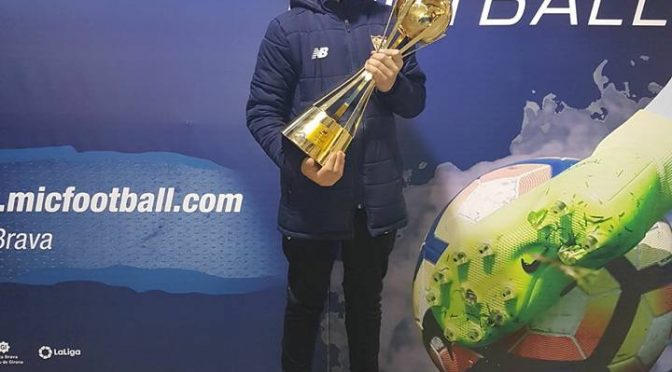 Tras proclamarse campeón de un Torneo Internacional, Iker Villar estará en el programa deportivo Fuentes en Juego