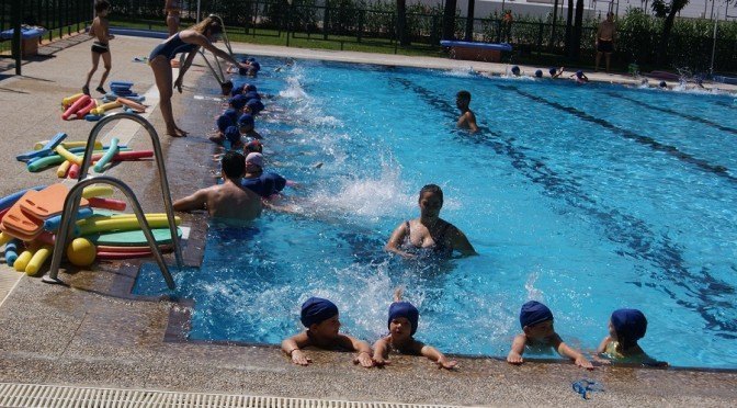 Arrancan las actividades acuáticas verano 2016. ¡Haz deporte también en verano!