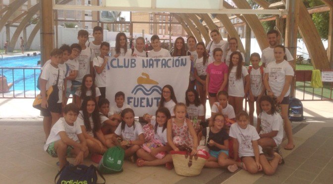 33 nadadores representaron a Fuentes de Andalucía en Osuna logrando clasificaciones para la final