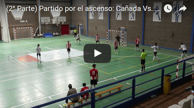 Último partido de Liga Fuentes F.S. juvenil, ascenso a División de Honor (vídeo)