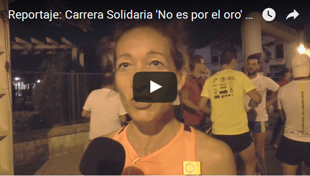 Reportaje: Carrera Solidaria ‘No es por el oro’ de Cruz Roja 2017