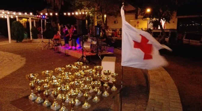 Deporte y música fueron de la mano en la IIª edición de la Carrera solidaria nocturna ‘No es por el Oro’