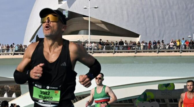 Pepe Verdugo, orgullo fontaniego en el atletismo: 1° español, en la categoría M50, en la Maratón de Valencia y 10° absoluto en la general de su categoría M50