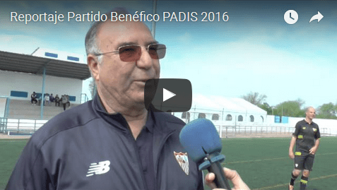 (vídeo) Reportaje IIIº Partido Benéfico PADIS 2016