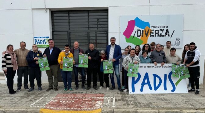 El fútbol se une por la solidaridad: X edición del Partido Benéfico en Fuentes de Andalucía a beneficio de PADIS