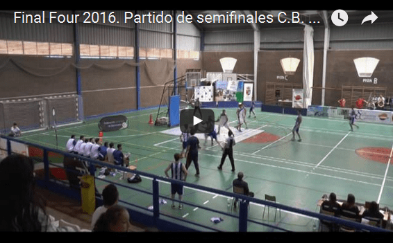 (VÍDEO) Final Four 2016. Semifinales: C.B. Fuentes (71-66) C.B. Santiponce