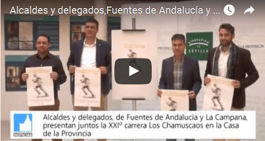 (vídeo) Presentación de la XXIº carrera ‘Los Chamuscaos’ en la Casa de la Provincia