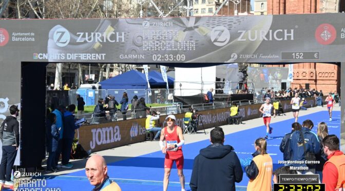 José Verdugo  primer andaluz absoluto en la clasificación general y de su categoría M50 en el Campeonato de España 2025