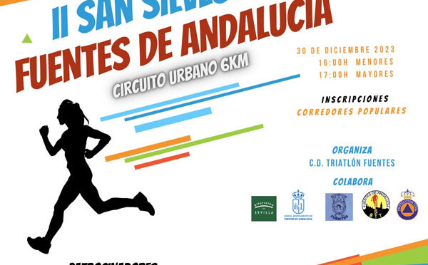Carrera San Silvestre 2023, próximo 30 de diciembre a las 16:00 h. ¡Corre también en #NavidadFuentes23 !