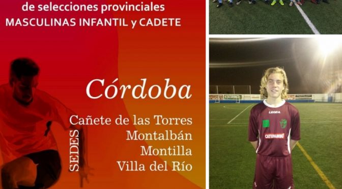 Iker Villar participará Campeonato de Andalucía de selecciones provinciales (28 febr. al 03 de mzo.)