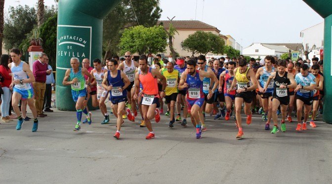 Más de 180 corredores se dieron cita en la IIª Carrera por la Cultura