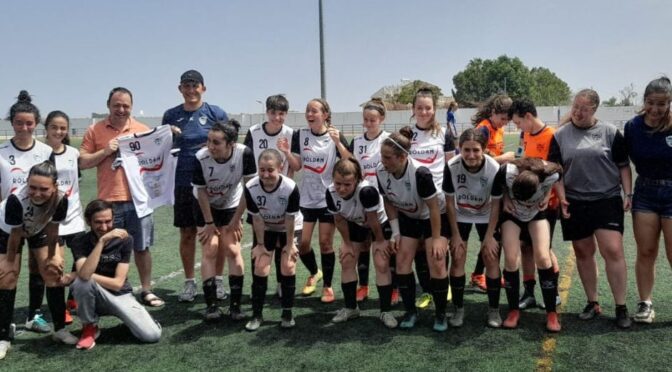 El Fuentes City Ladies F.C. vence en su estreno en el Estadio de ‘El Barrancón’ (incluye imágenes y vídeos)