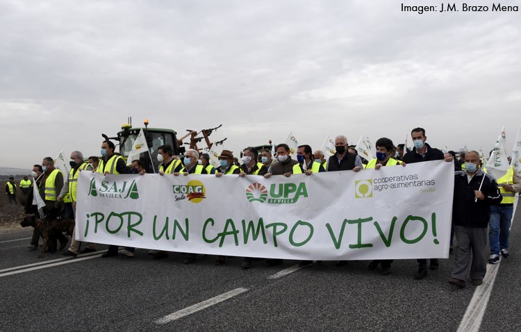 El Ayuntamiento Apoya Al Sector Agrario En Sus Reivindicaciones De Cara